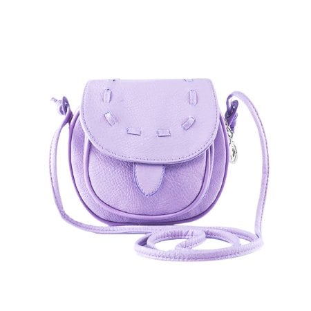 Unique Bargains Women's Flaptop Stitching Leatherette Mini Crossbody Bag