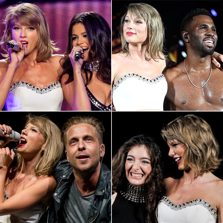 All Of The Guests On Taylor Swift S 19 Tour Popsugar Celebrity