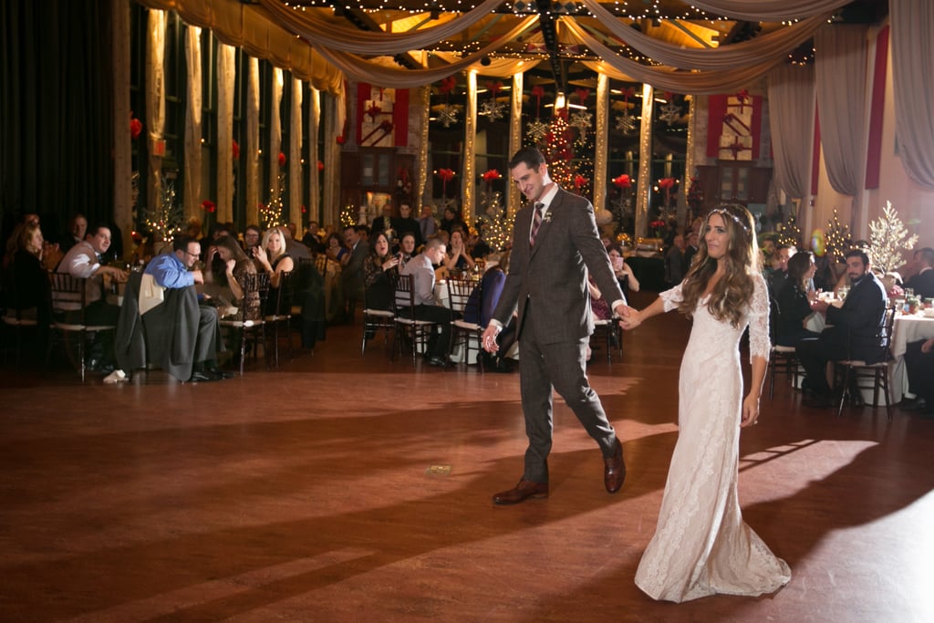 Christmas-Themed Wedding