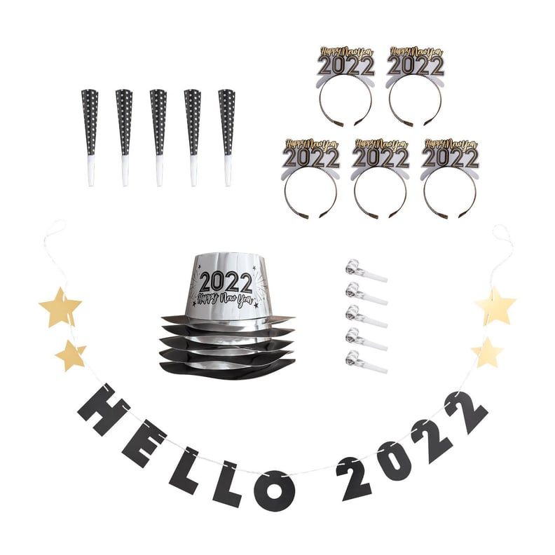 The Ultimate Kit: Spritz New Year Wearable Party Accessories in a Box