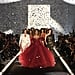 Laverne Cox's Zac Posen Dress on 11 Honouré Runway Feb. 2019