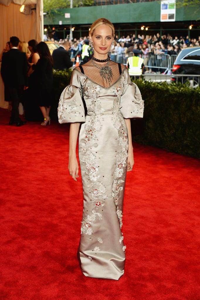 Lauren Santo Domingo at the Met Gala 2013.
Lauren Santo Domingo at the Met Gala 2013.