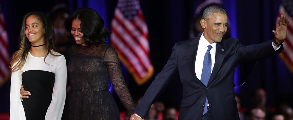 Why Wasn't Sasha Obama at Farewell Speech?