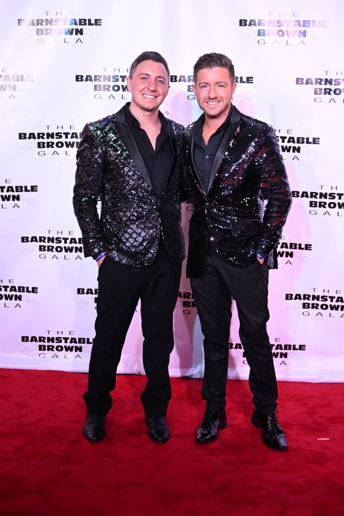 Anthony Carbone and Billy Gilman at the 2023 Kentucky Derby