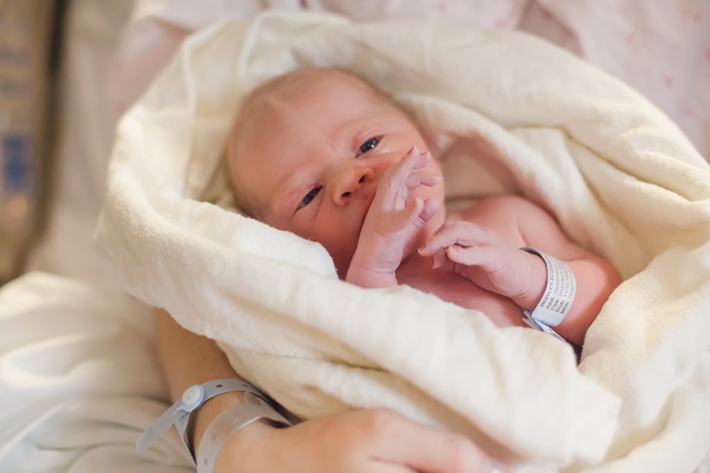 Photos of Military Birth Witnessed Over Skype