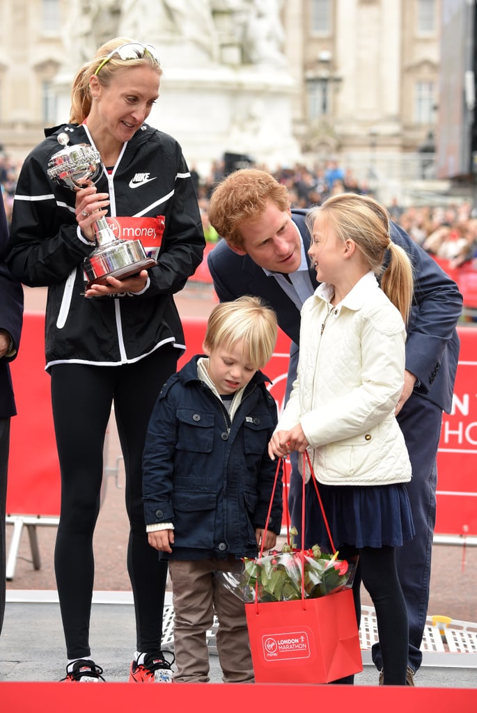 Prince Harry at the London Marathon 2015 | Pictures