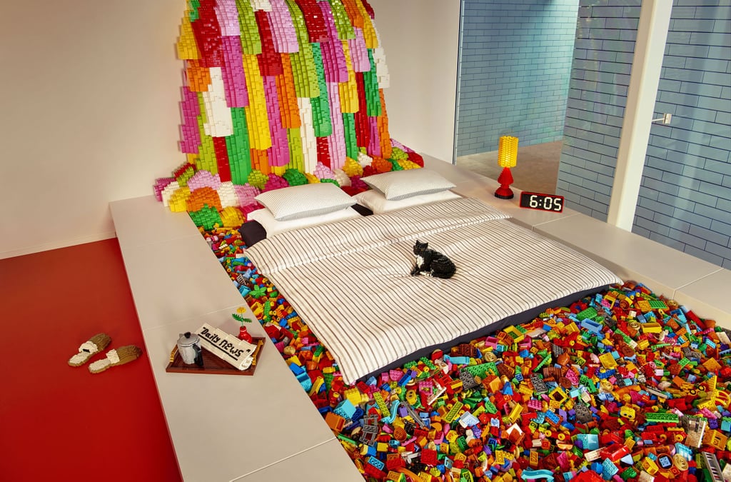 Life-Size Lego House