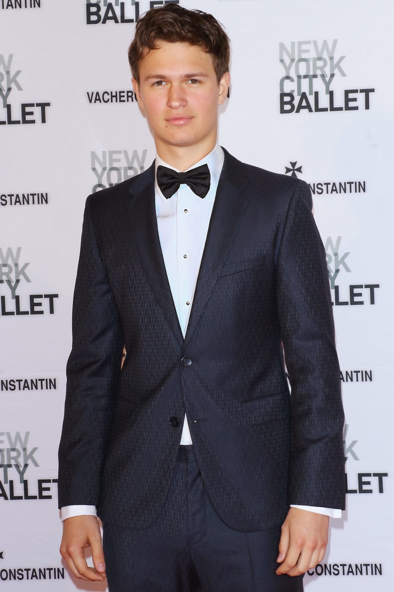 Ansel Elgort