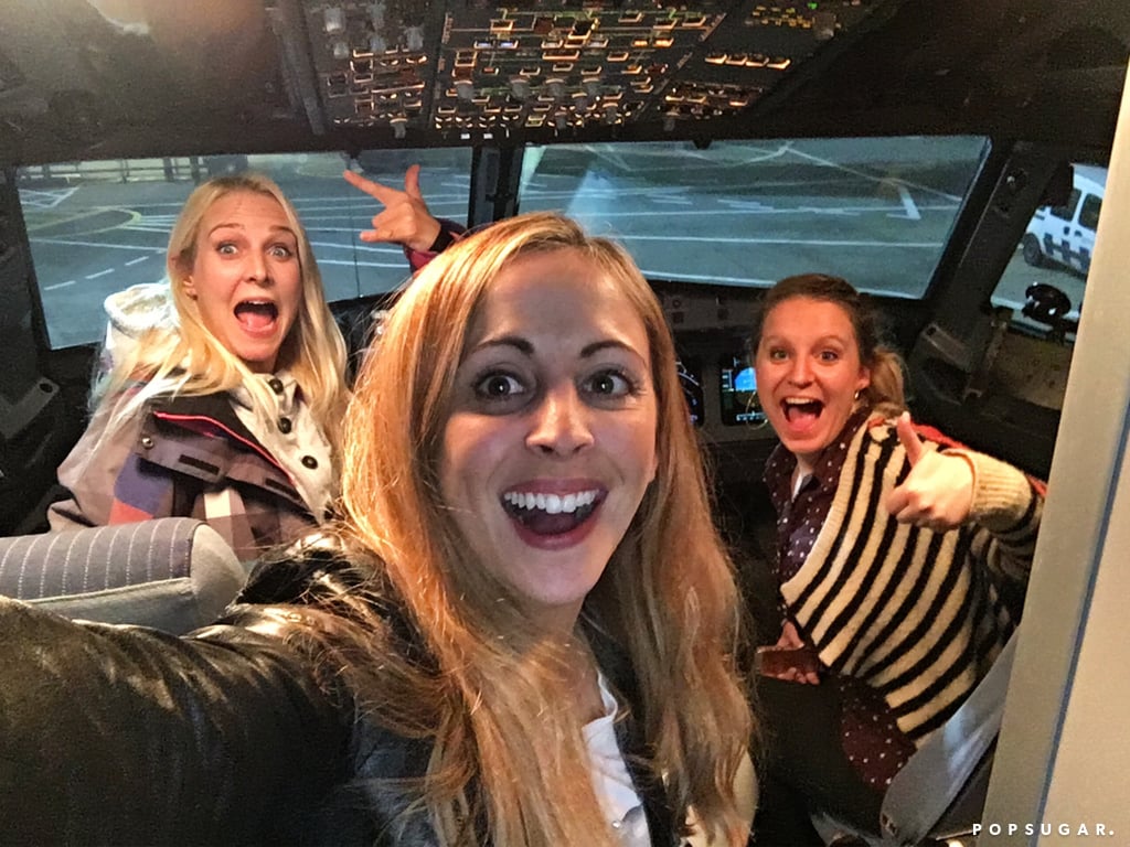 Women Alone on British Airways Flight December 2016