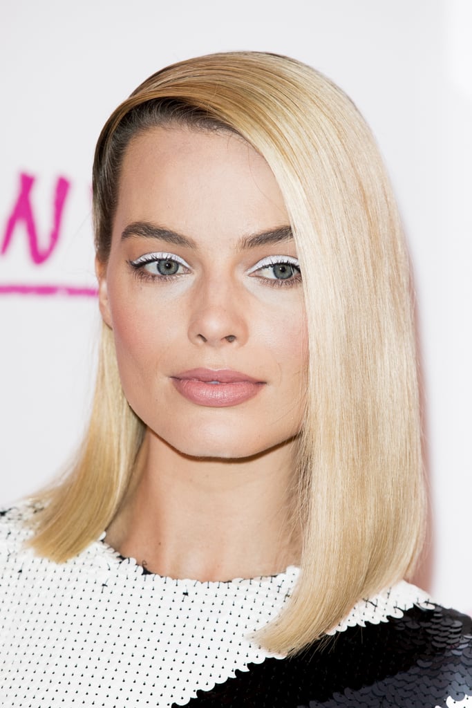 Photos Of Margot Robbie S Blonde Bob Popsugar Beauty Australia