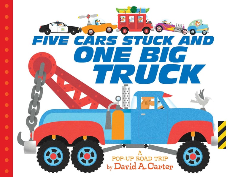 Best Pop-Up Book For Kids Who Love Cars
