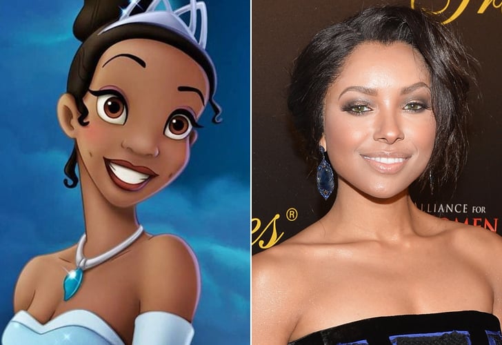 Princess Tiana — Kat Graham