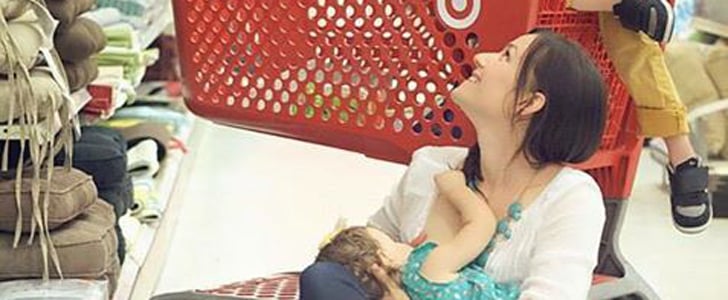 Target Employees Are Pro-Breastfeeding