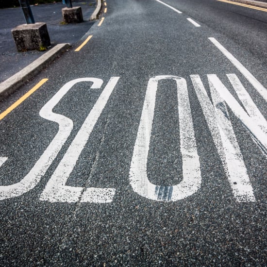 This Year My Resolution Is to Slow Down