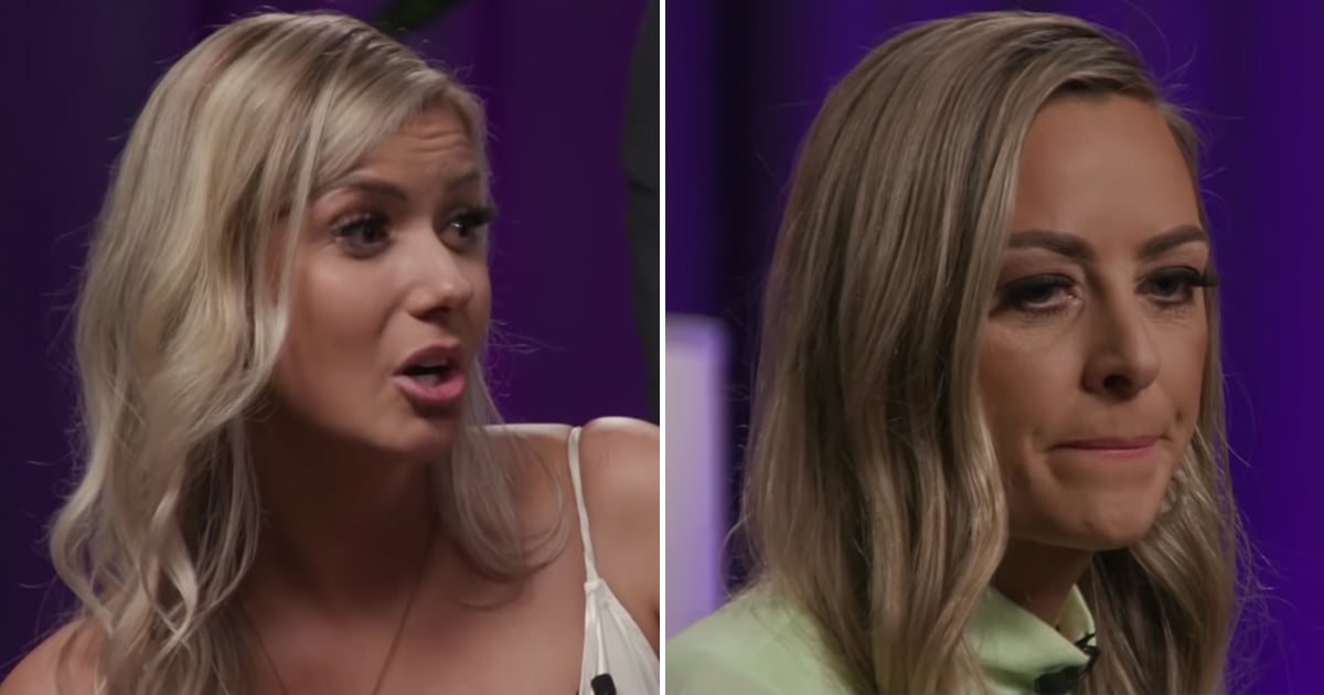 Watch Amber Confront Jessica In Love Is Blind Reunion Video PS