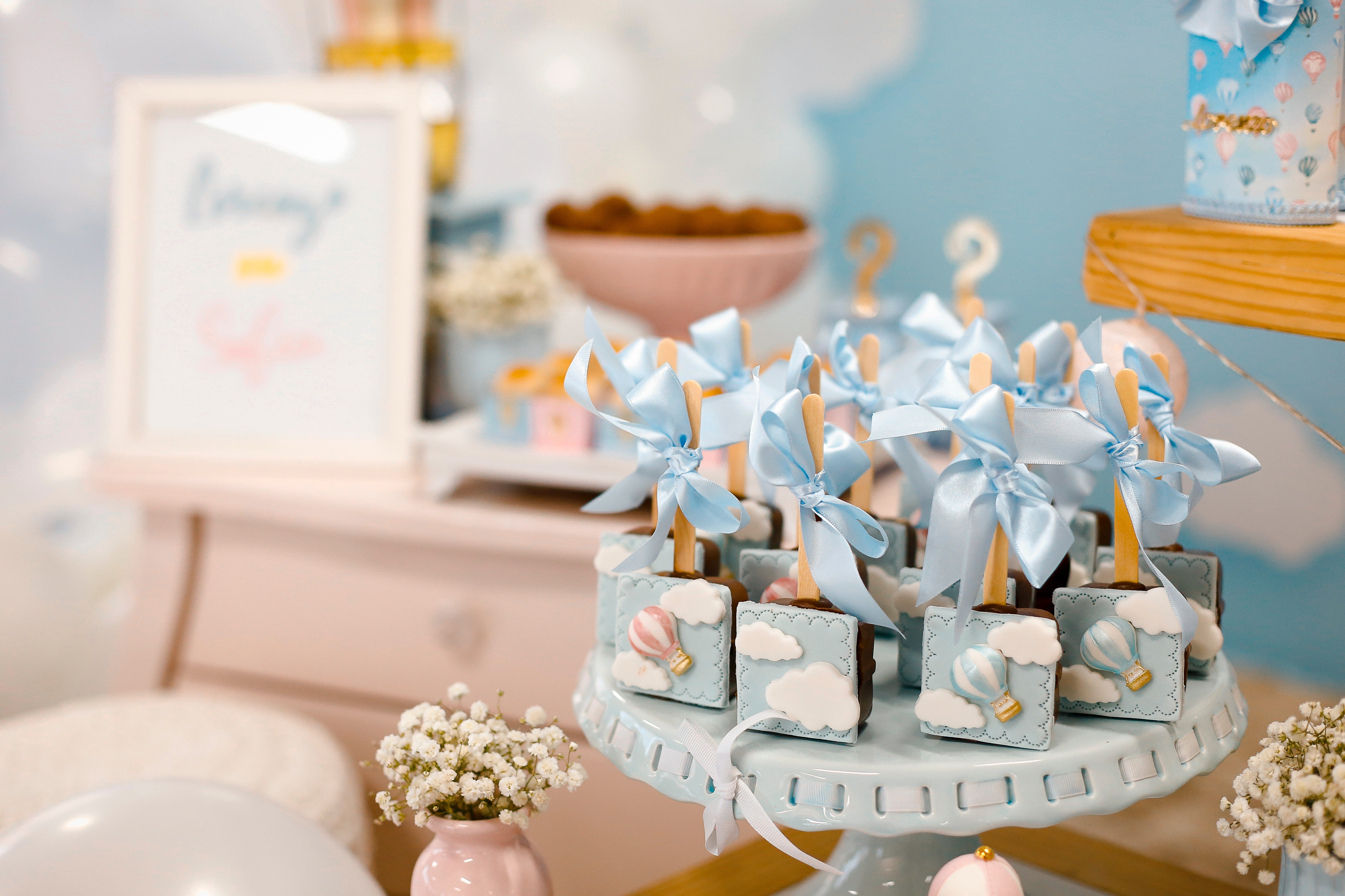 Not having a baby shower sales