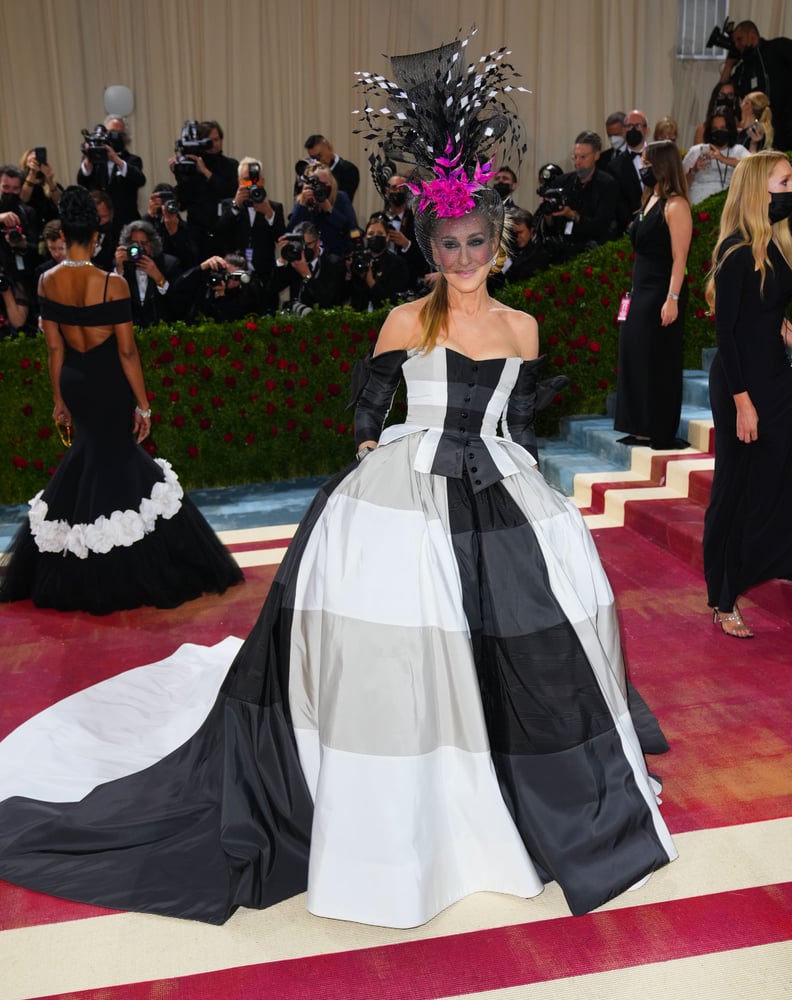 Sarah Jessica Parker Wearing Christopher John Rogers at the 2022 Met Gala