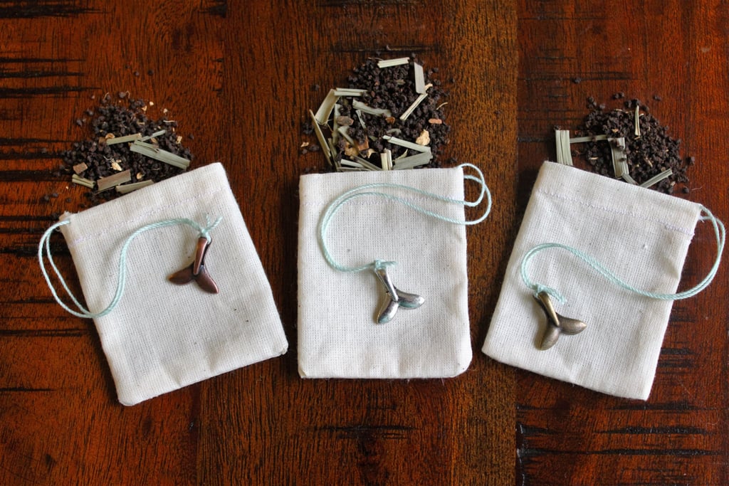 100% Cotton Reusable Tea Bags ($8)
