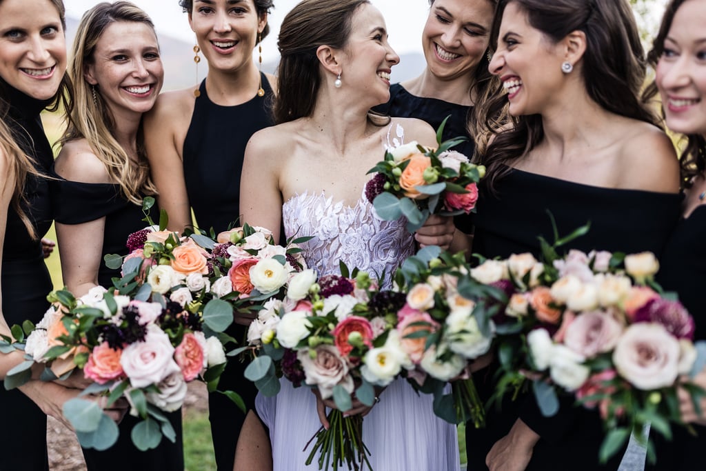 Candid Bouquet Display