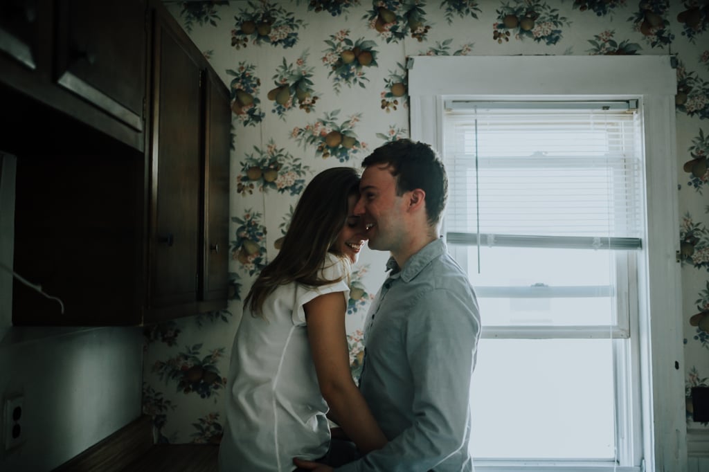 New Home Couples Shoot