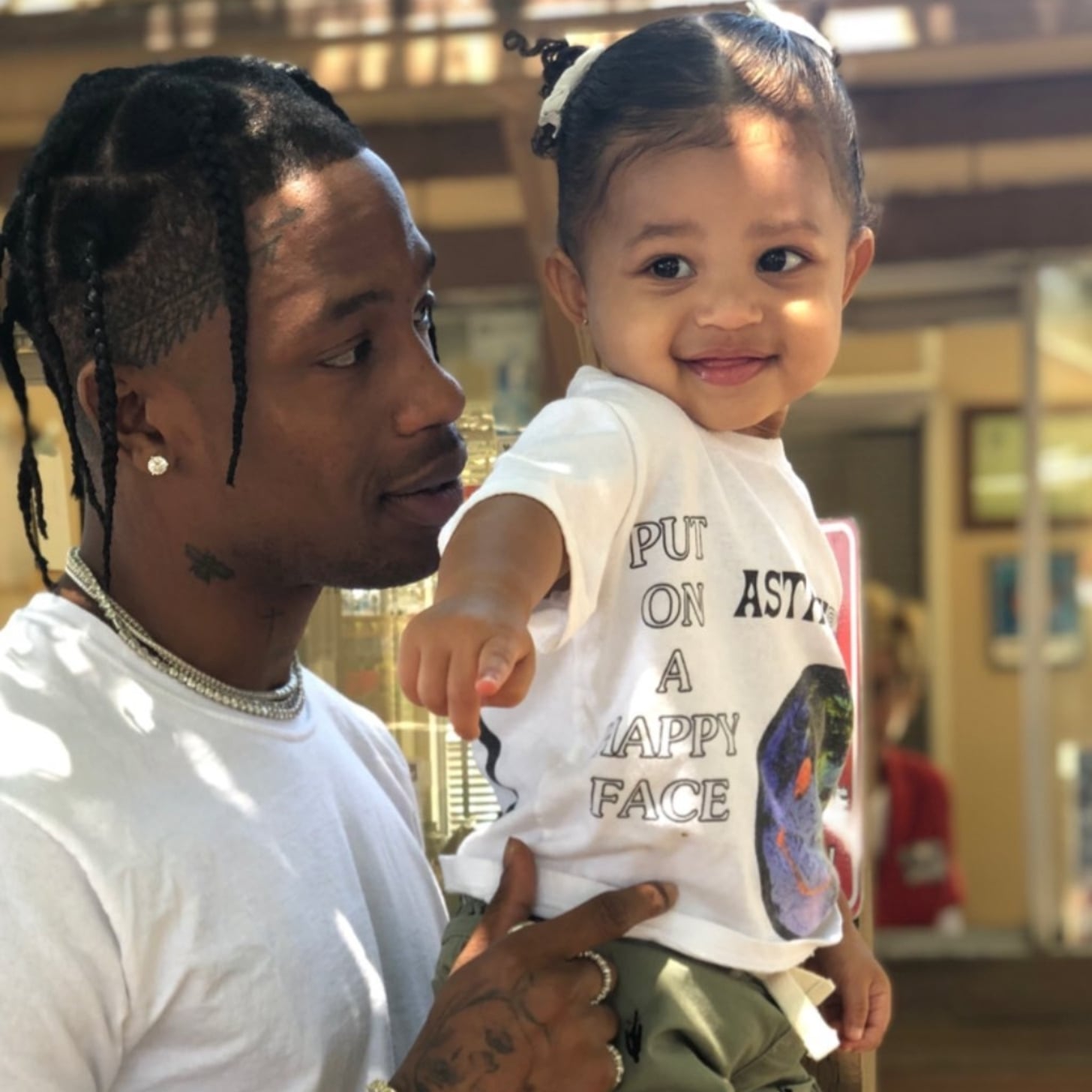 Kylie Jenner Shares Photo of Stormi For Father's Day | POPSUGAR ...