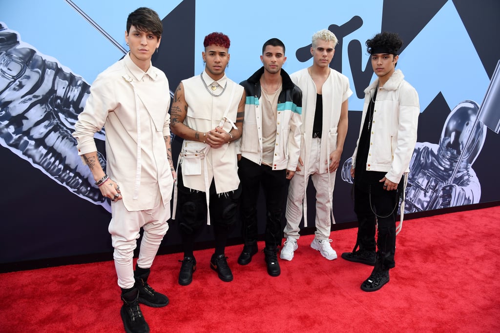 2019年MTV音乐录影带大奖红毯上的拉丁明星