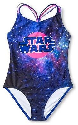 Cosmic One-Piece Swimsuit