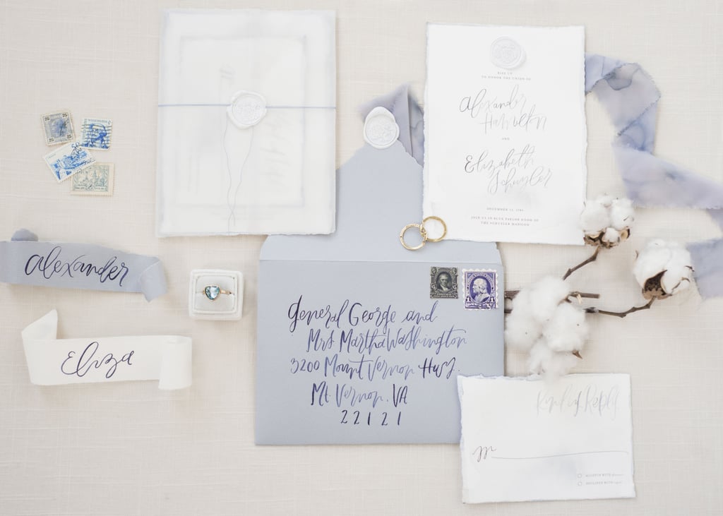 Hamilton-Inspired Wedding