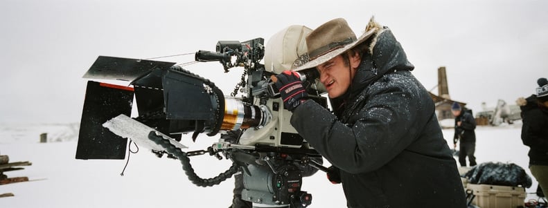 Quentin Tarantino shot this thing on 65mm film.