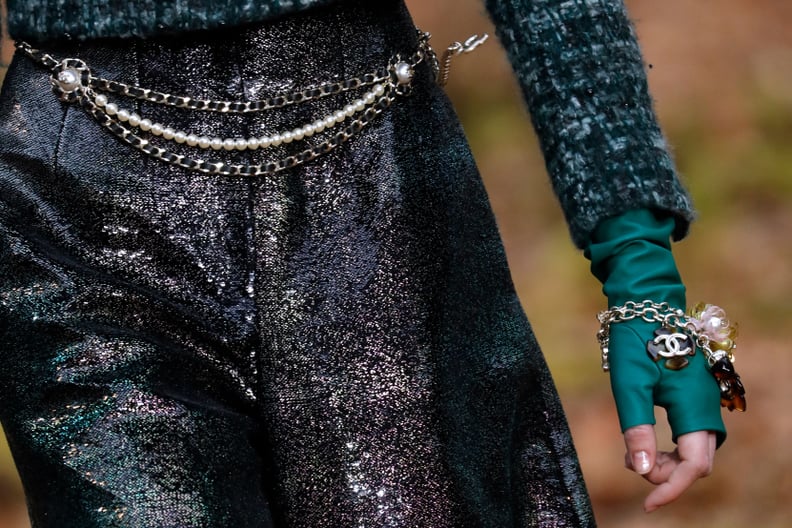 The Details Were Stunning, With Chanel Beads, Ropes, and Pearls Everywhere You Looked
