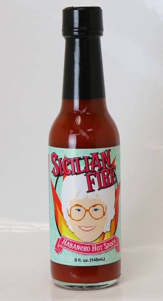 Sicilian Fire Habanero Hot Sauce
