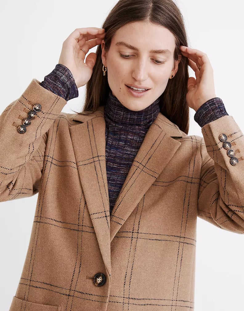 A Business-Ready Blazer: Madewell Larsen Blazer