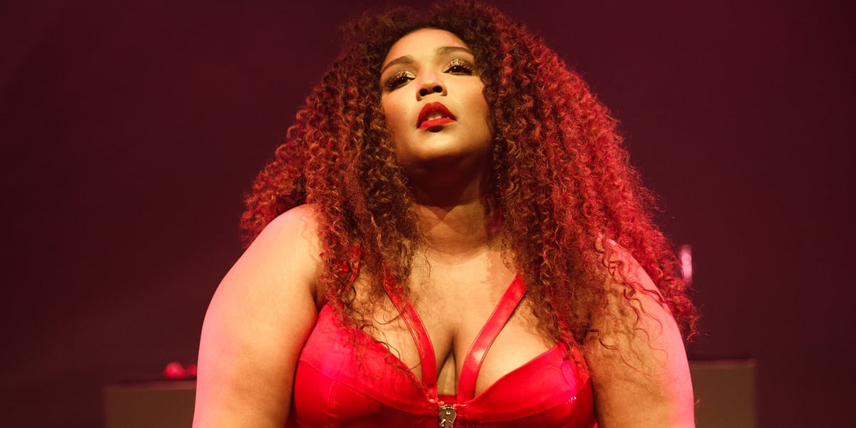 Lizzo Launches Shimmering Lingerie With Her Yitty Valentine's Day