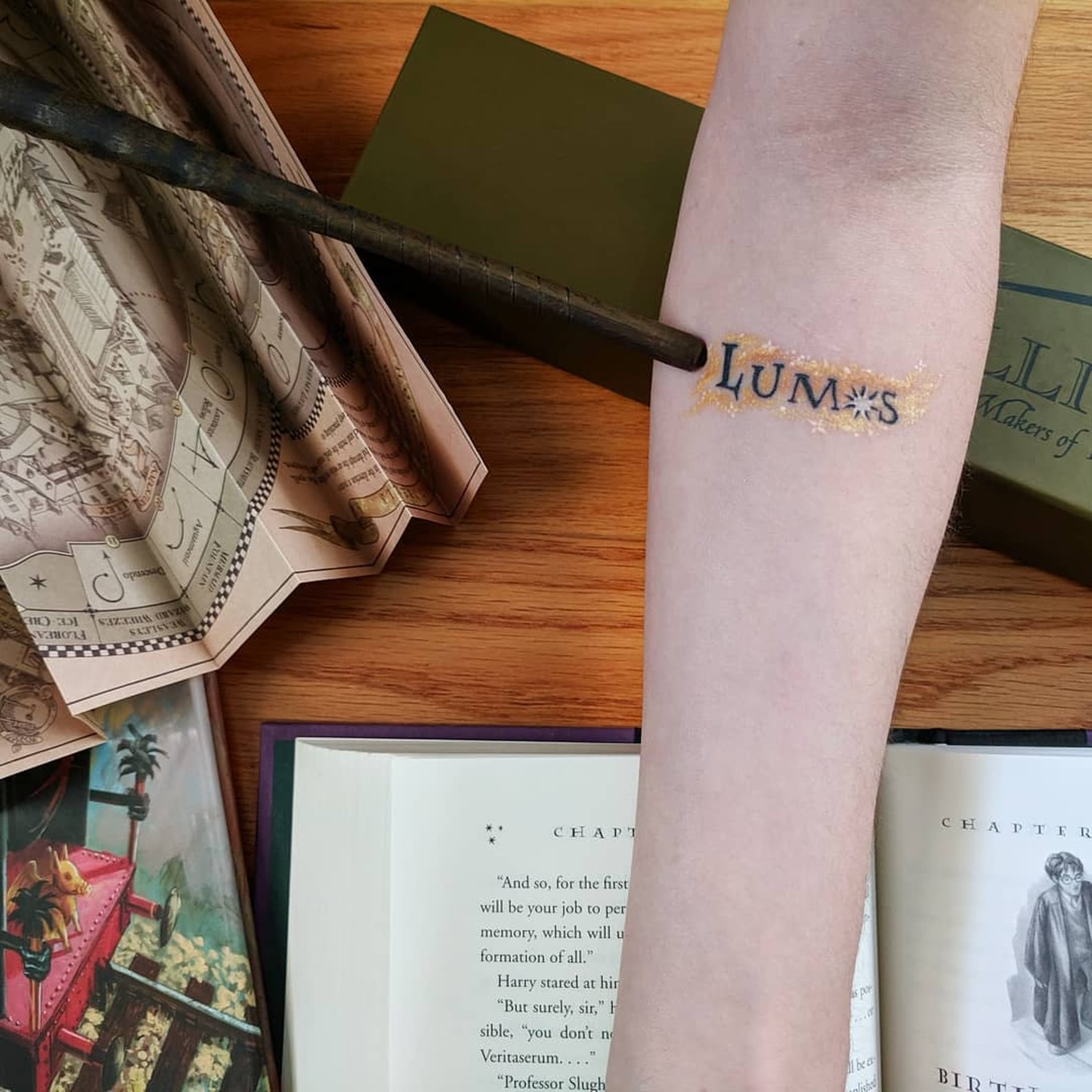 Harry Potter Quote Tattoo Ideas PS Tech