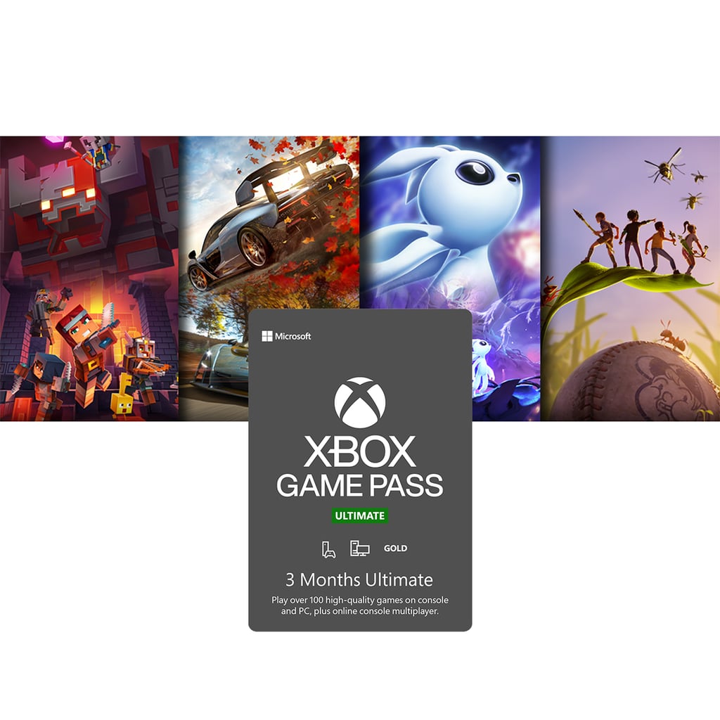 微软Xbox 3月Game Pass(数字下载)