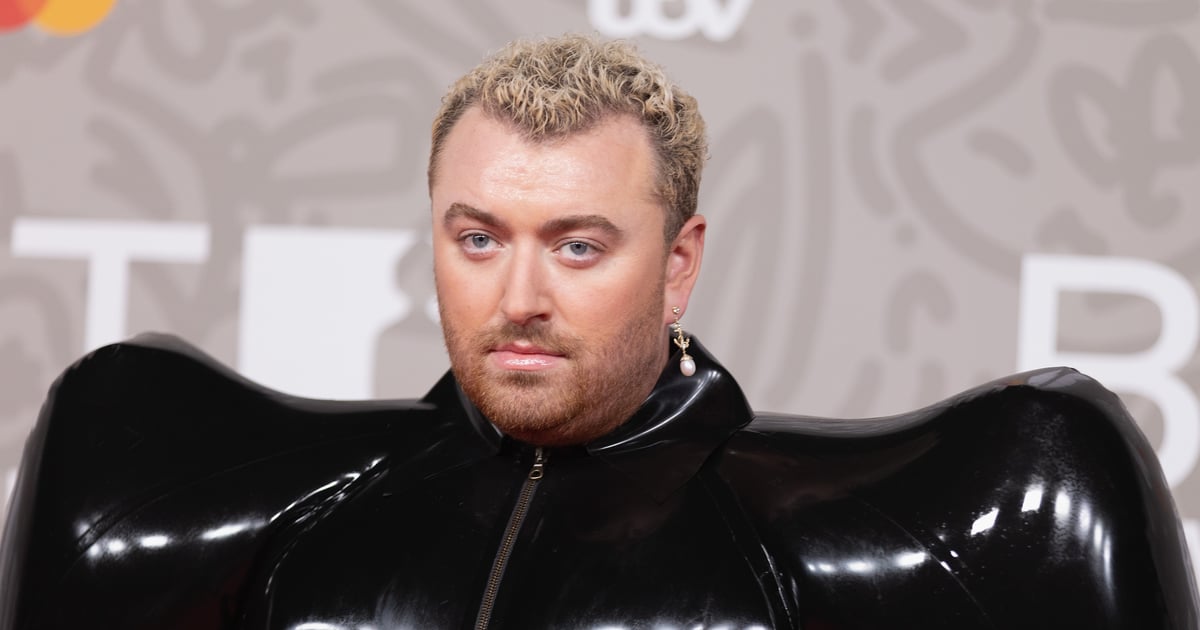 Sam Smith Wears Inflatable Jumpsuit to the Brits 2023