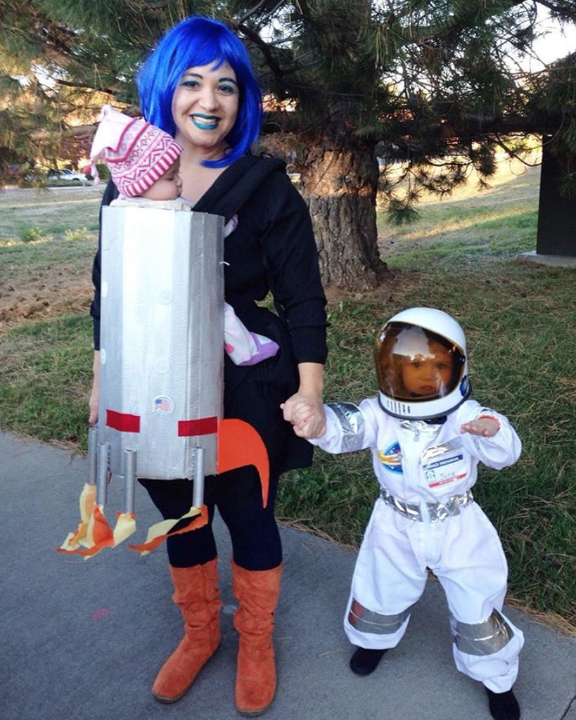 The Best Halloween Costume Ideas For Families Of Three Popsugar Family