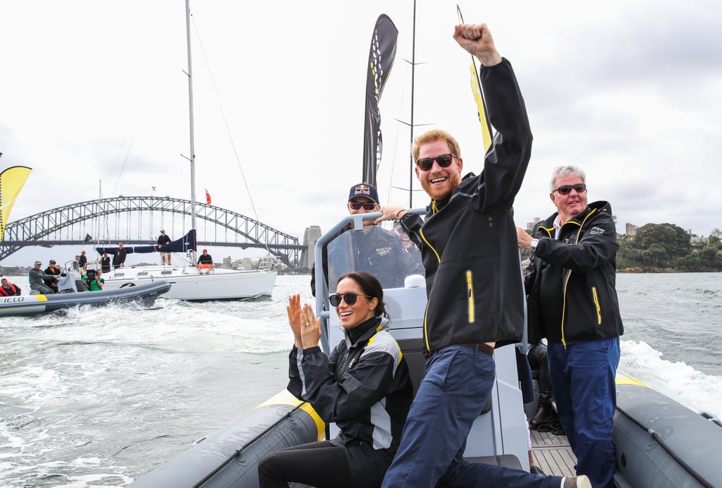 American Sailor Hugs Prince Harry at the Invictus Games 2018