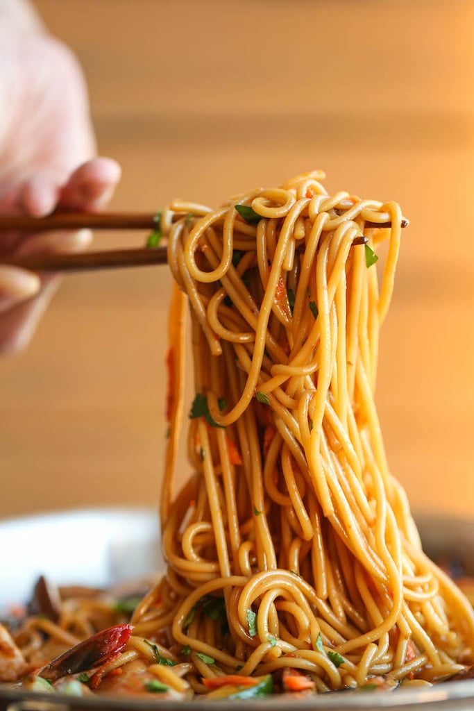 Asian Garlic Noodles Classic StirFry Recipes POPSUGAR Food Photo 3