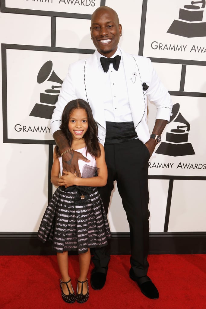 Tyrese had the cutest date at the Grammys: his daughter, Shayla Gibson.