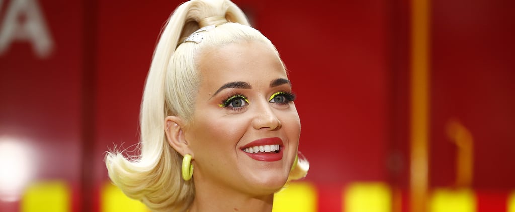 Katy Perry Without Makeup During Self-Isolation