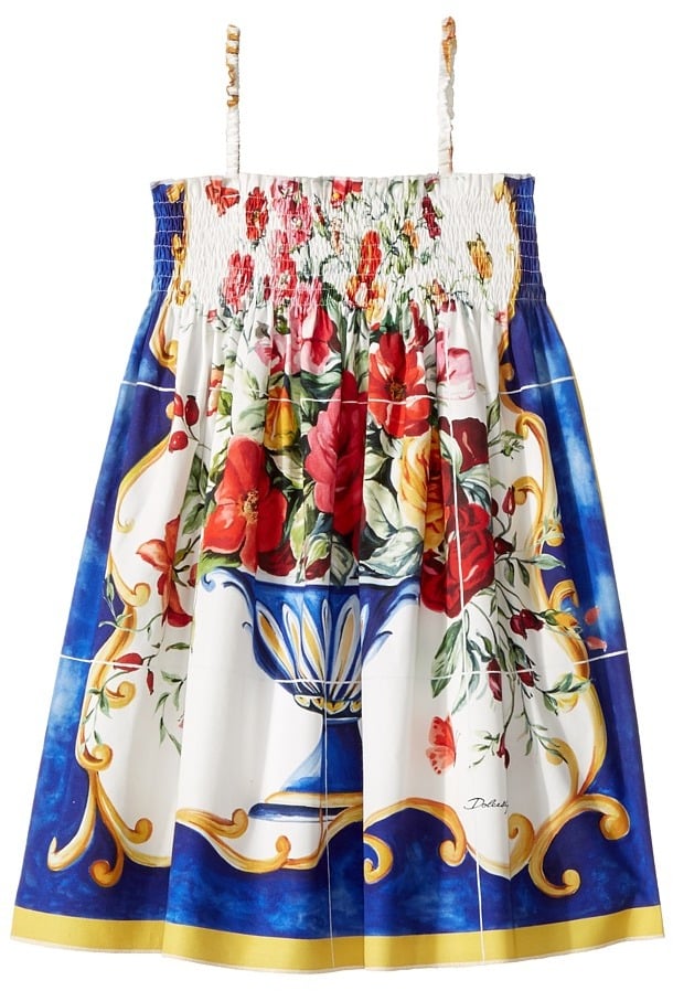 Dolce & Gabbana Caltagirone Vase Dress ($165, originally $275)