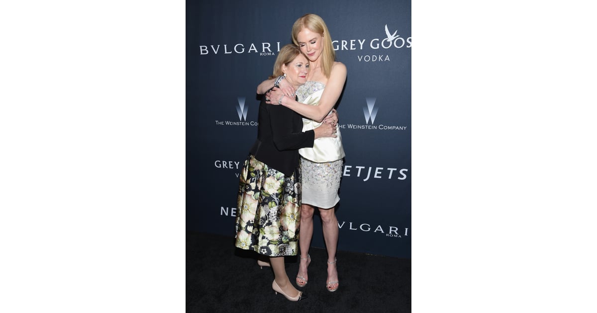 Pictured: Sue Brierley and Nicole Kidman | Celebrities at Oscars