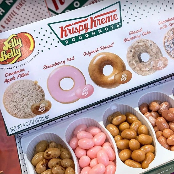 Krispy kreme donut-flavored candy.