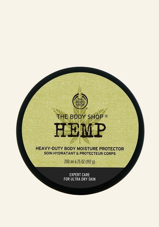 Pisces (Feb. 19-March 20): The Body Shop Hemp Body Moisture Protector