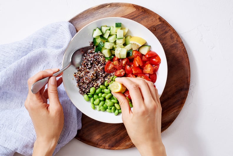 Eat at Scheduled Mealtimes