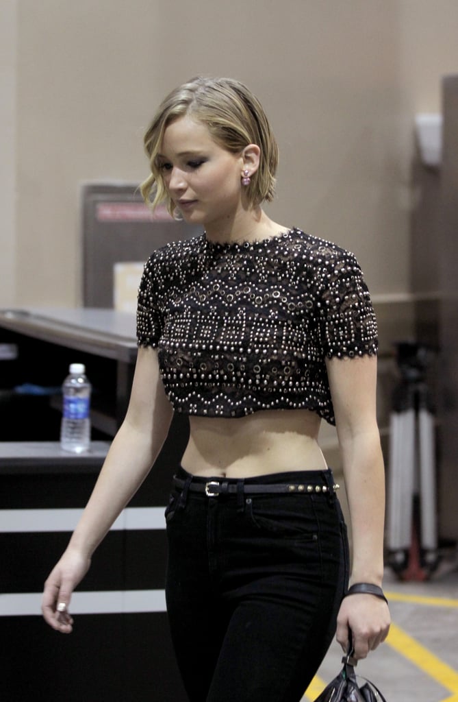 Jennifer Lawrence and Chris Martin at iHeartRadio | Pictures
