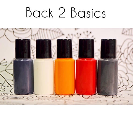 DNACosmetics Back 2 Basics Lip Paint Kit