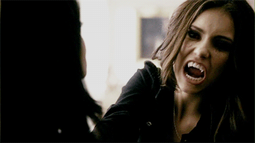 Download Elena Gilbert Katherine Pierce Vampire Face Images