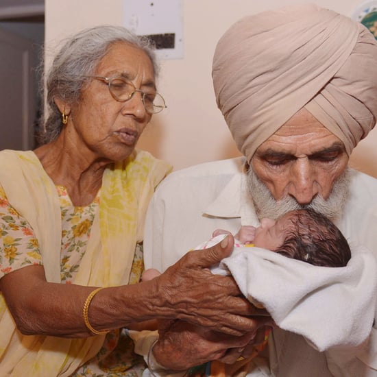 Woman in India Gives Birth to First Child at 72
